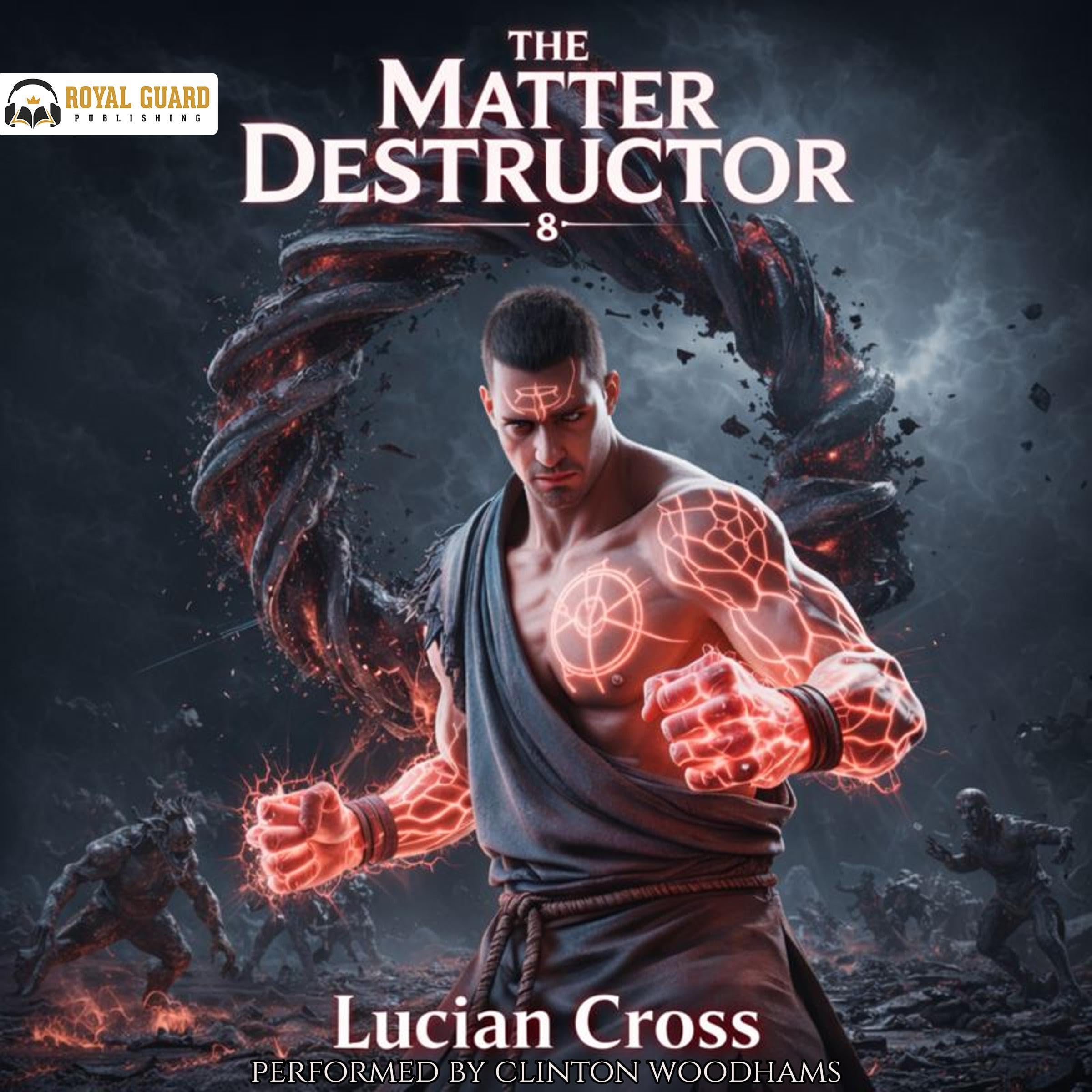 Cover art for The Matter Destructor