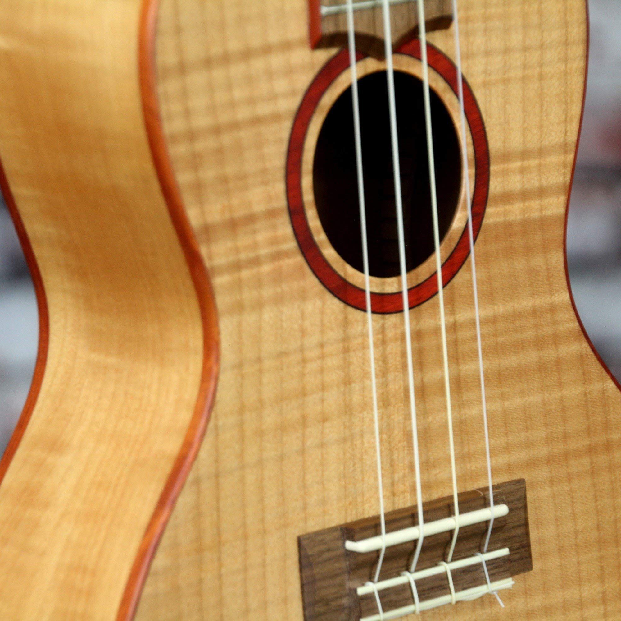 Lanikai, 4-String Ukulele, Chrome, Concert (FMC) - Image 2