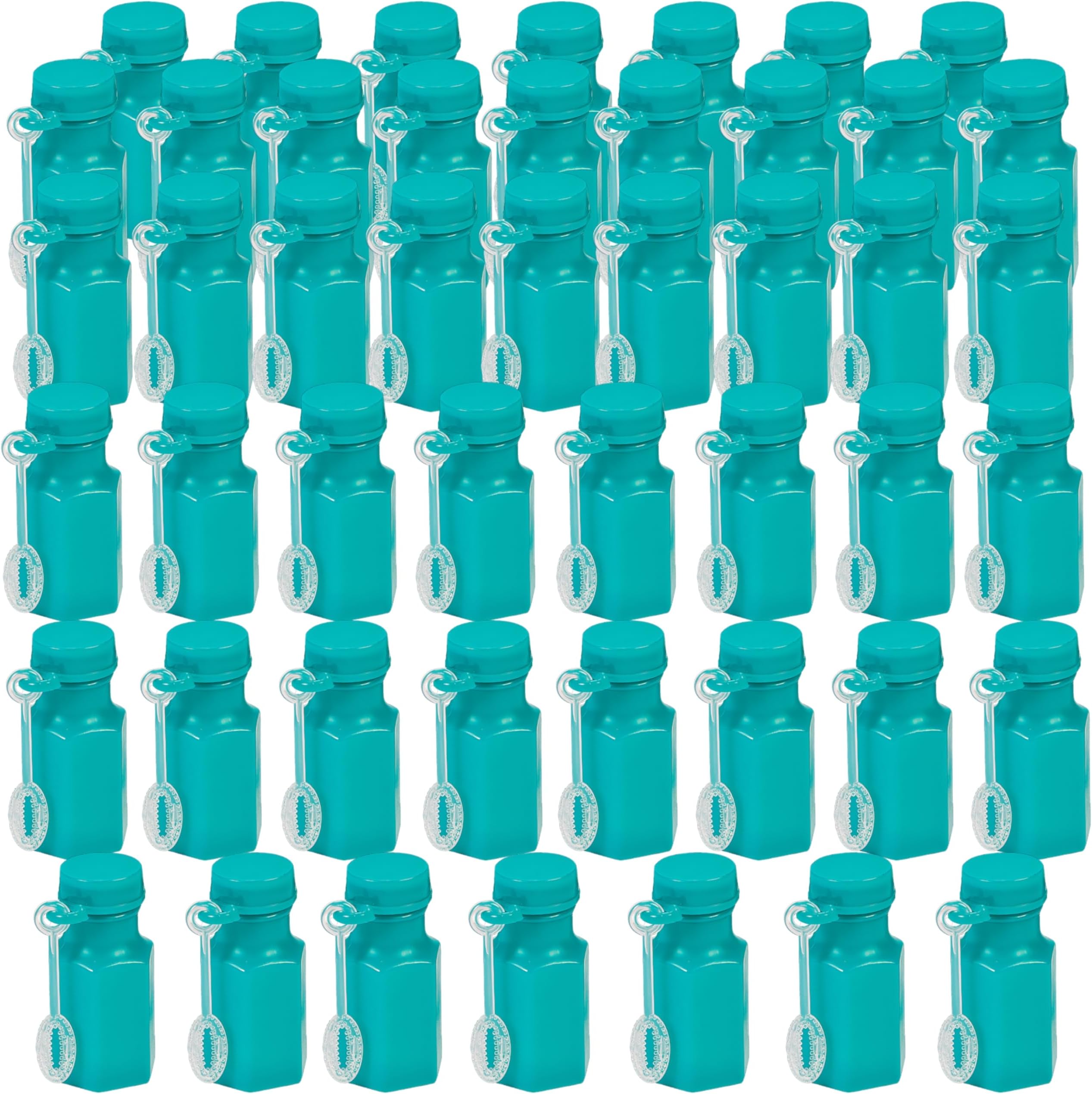 Fun Express Teal Hexagon Bubble Bottles (4Dz)