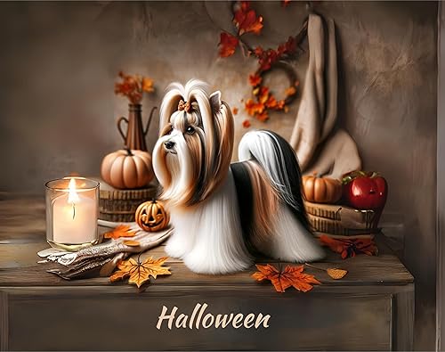 Miniatura 4 de Calendario Biewer Terrier, regalos de Biewer Terrier, calendario de Biewer Terrier 2024, calendario de pared Biewer Terrier 2024