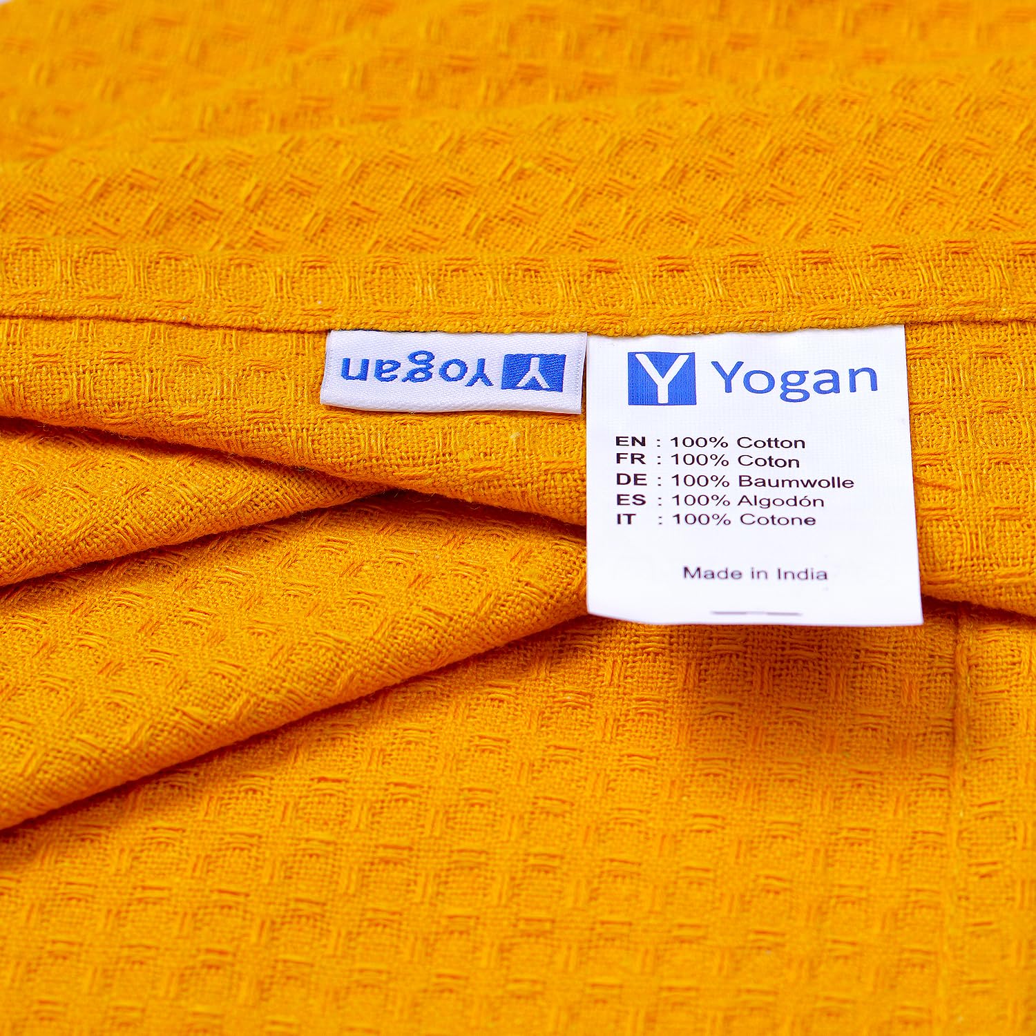 YOGAN Tea Towels/Kitchen Towels Pack of 5, Multicoloured, 70 X 50 X 0.5 cm - Image 4