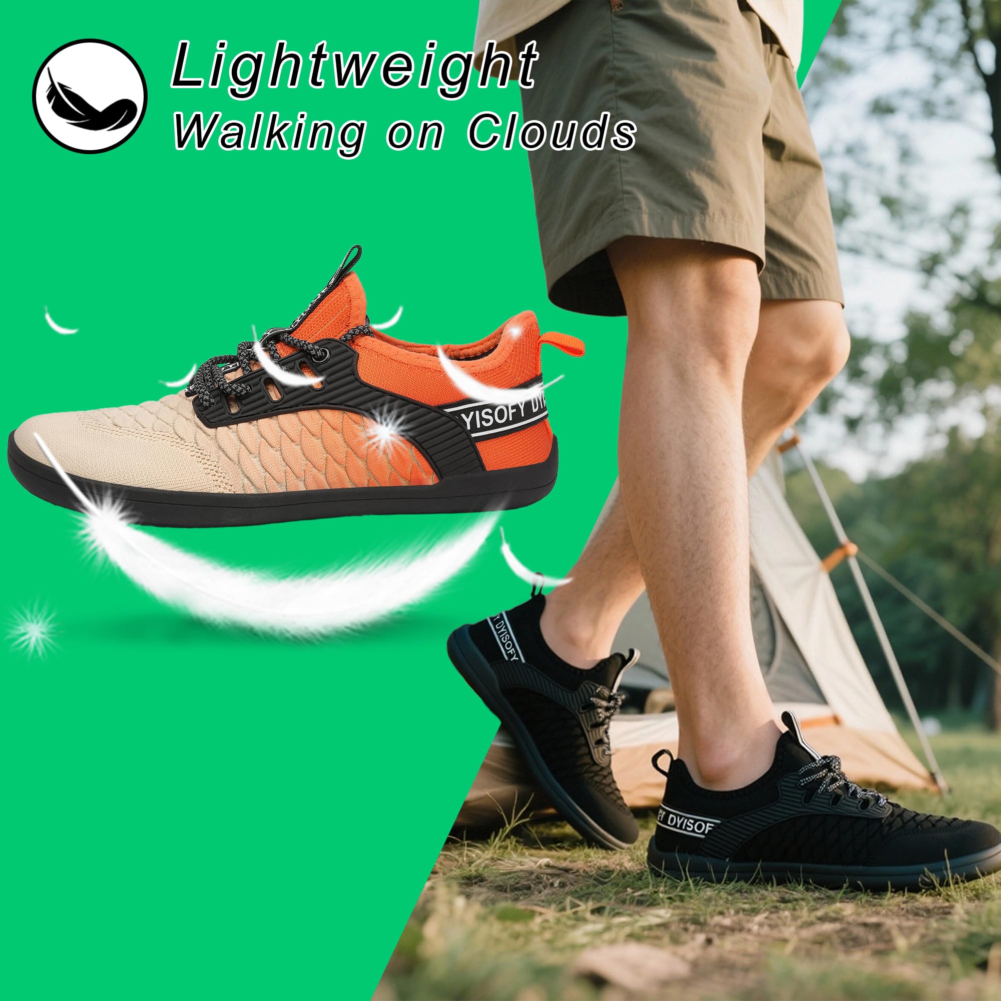 Zapatillas Barefoot Mujer Hombre Calzado Minimalista Primavera Verano Zapatos Deportivas Casual Anchas Ligeras Antideslizante Transpirable para Caminar Gym Fitness Trail Running