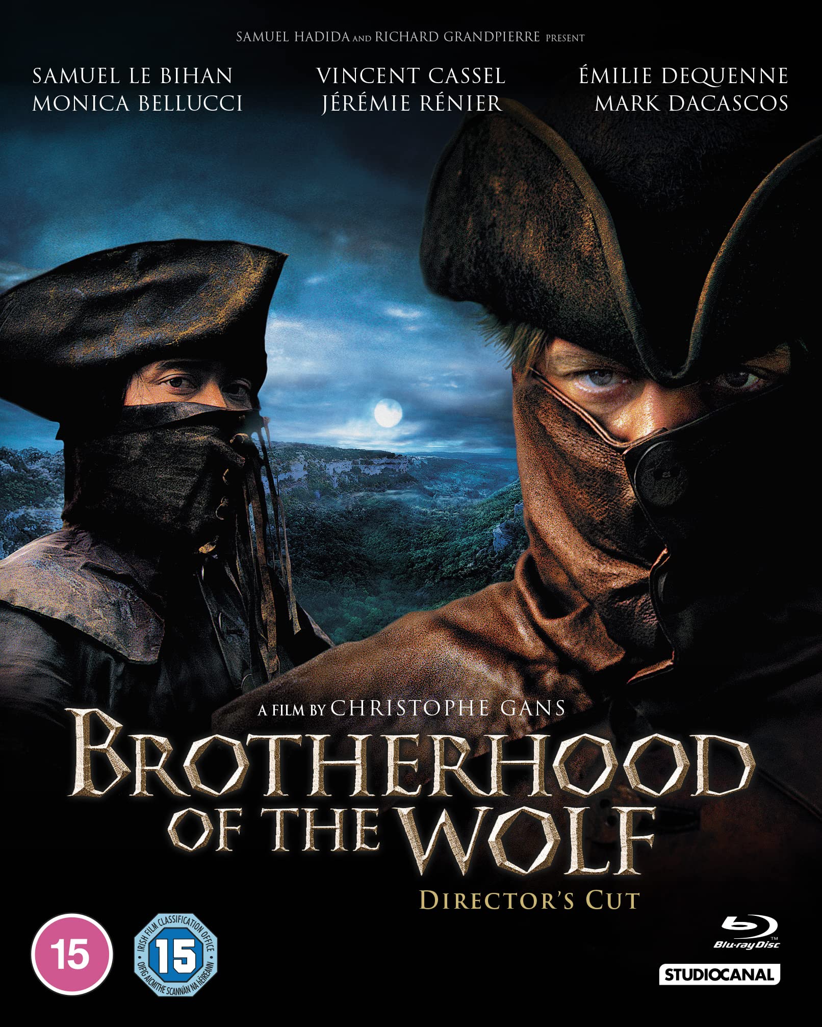 Brotherhood Of The Wolf (Director's Cut) (2 BLU-RAY Discs) [Region B]