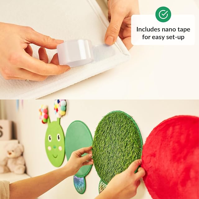 Foto 5 de 7 de Panel Sensorial De Pared para Niños