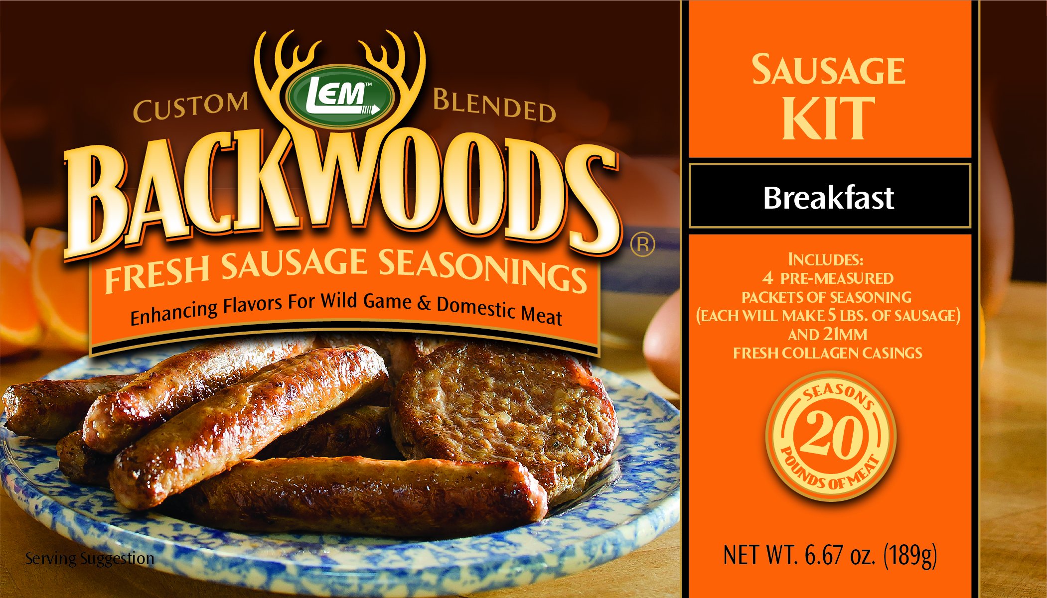 Backwoods Maple Sausage Seasoning Recipe Backwoods Maple