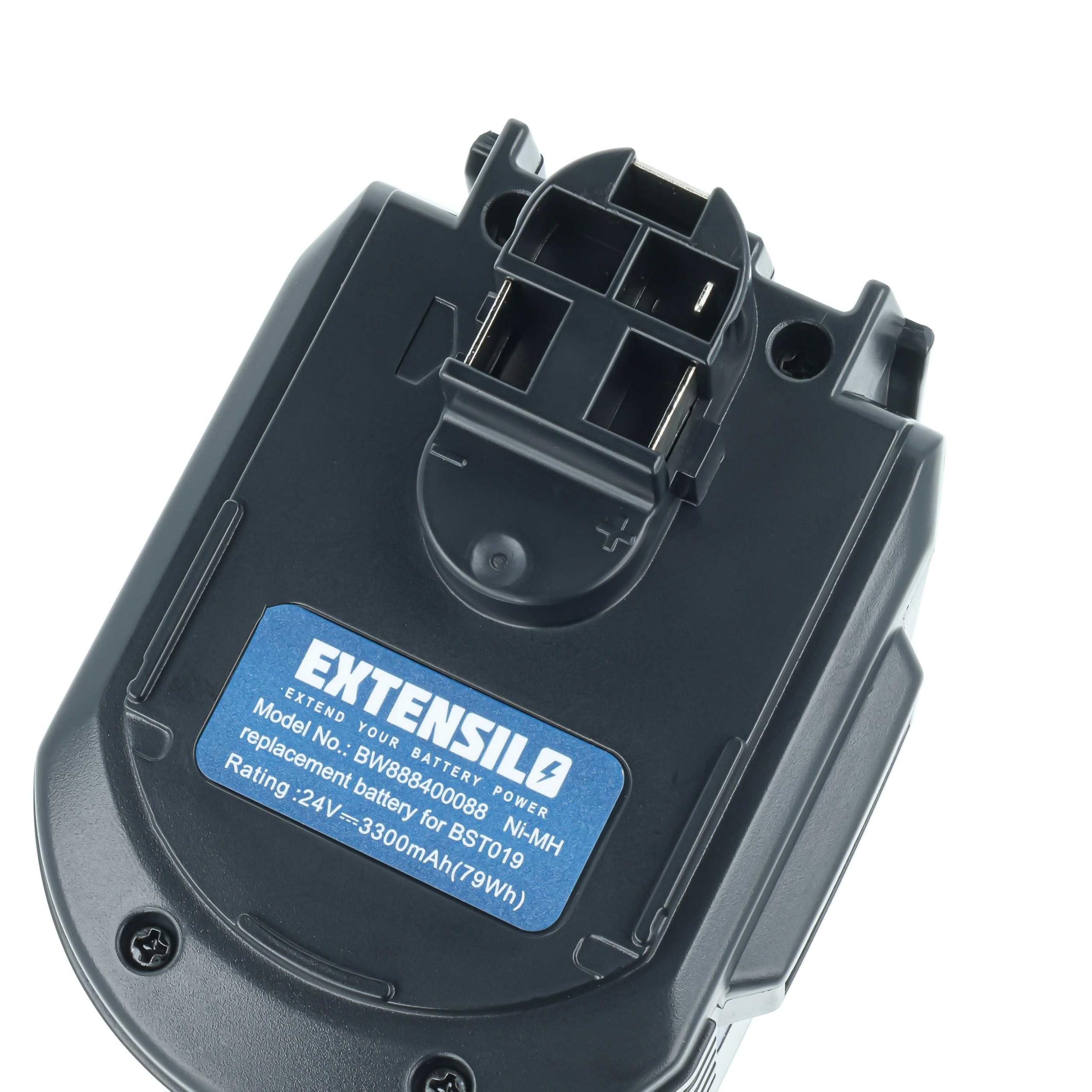 3x batteria sostituisce Würth 702 300 824, 702 300 924, APBO/SL 24V, 0702300924 per attrezzi da lavoro (3300 mAh, NiMH, 24 V)
