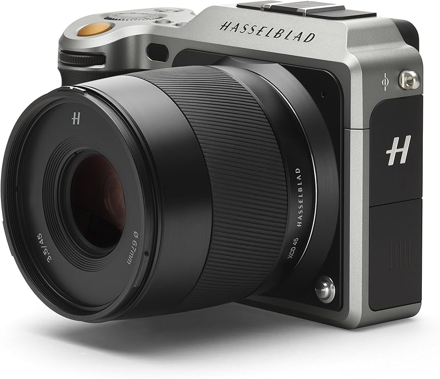 Hasselblad X1D-50c (apenas o corpo) com LCD de 3 polegadas, prata