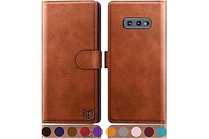 SUANPOT Samsung S10e Case with Card Holder