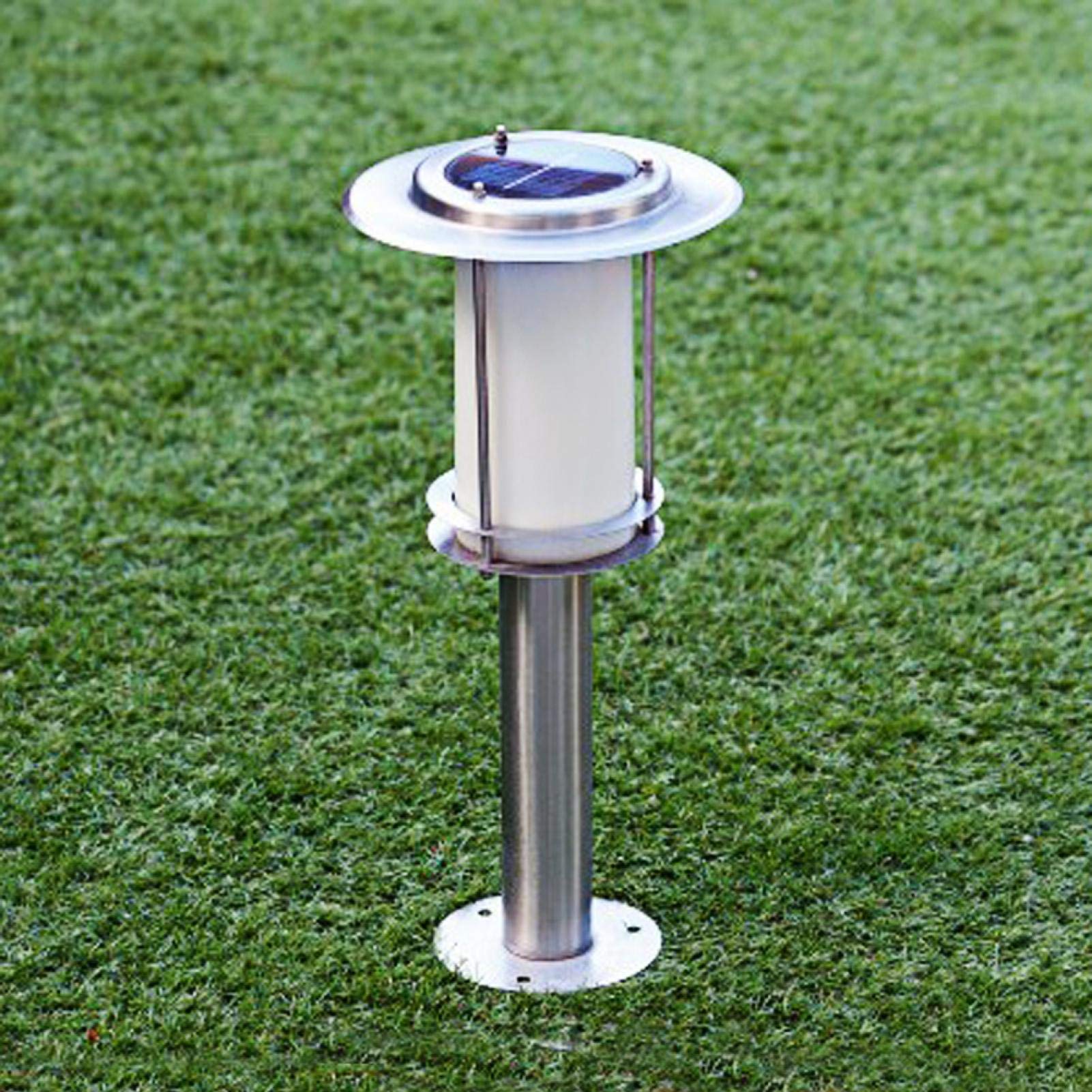 Modulo Pannello Solare Rotondo da 4 Pezzi 6v 80mm di Diametro, Pannello di Ricambio per Luci Solari per Lanterne da Giardino