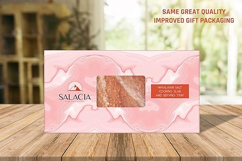 Miniatura 6 de Himalite Juego de bloques de sal rosa del Himalaya y bandeja de metal de 12 x 8 x 1.5 pulgadas para cocinar, asar, cortar y servir con accesorios de