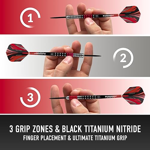 Miniatura 3 de Harrows Predator 90% acero tungsteno punta dardos