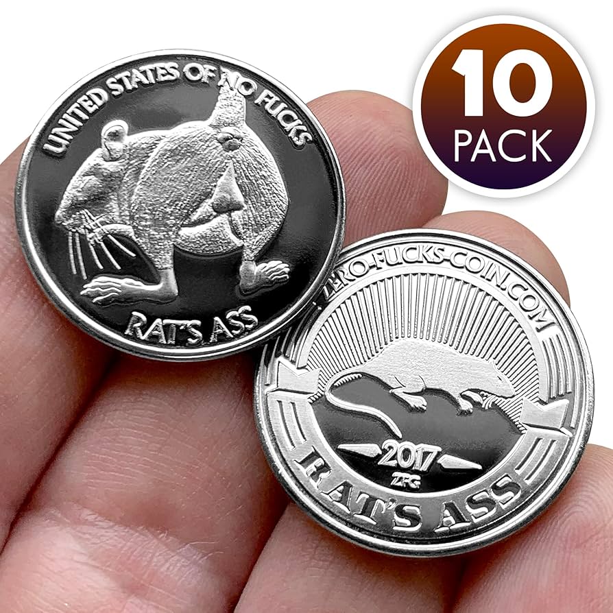 ファビアン Amazon.com: ZFG Inc. Zero F's Given Giftable Novelty Quarter