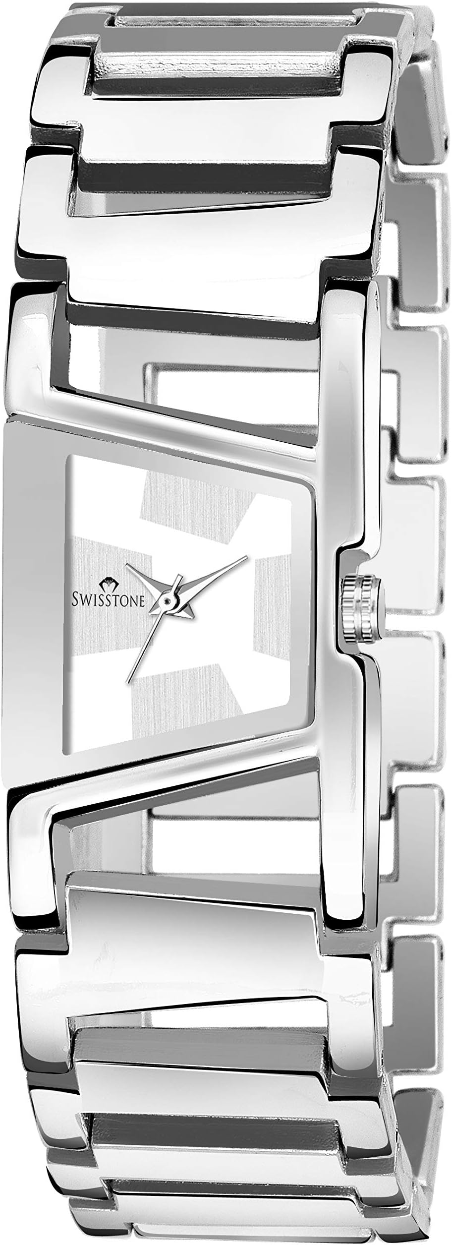 - DZL411 Silver Bracelet Wrist Watch for Women