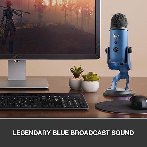 Miniatura 2 de Micrófono USB Blue Yeti - Azul medianoche (renovado)