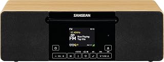 Sangean WR-60 AM/FM-RBDS/CD/AUX/Bluetooth Wooden Cabinet Radio