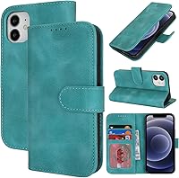 Vista 65 de Funda tipo cartera para iPhone XR con tarjetero para iPhone Xr para mujeres y hombres, ranuras para tarjetas de piel sintética con hebilla Oro Rosa