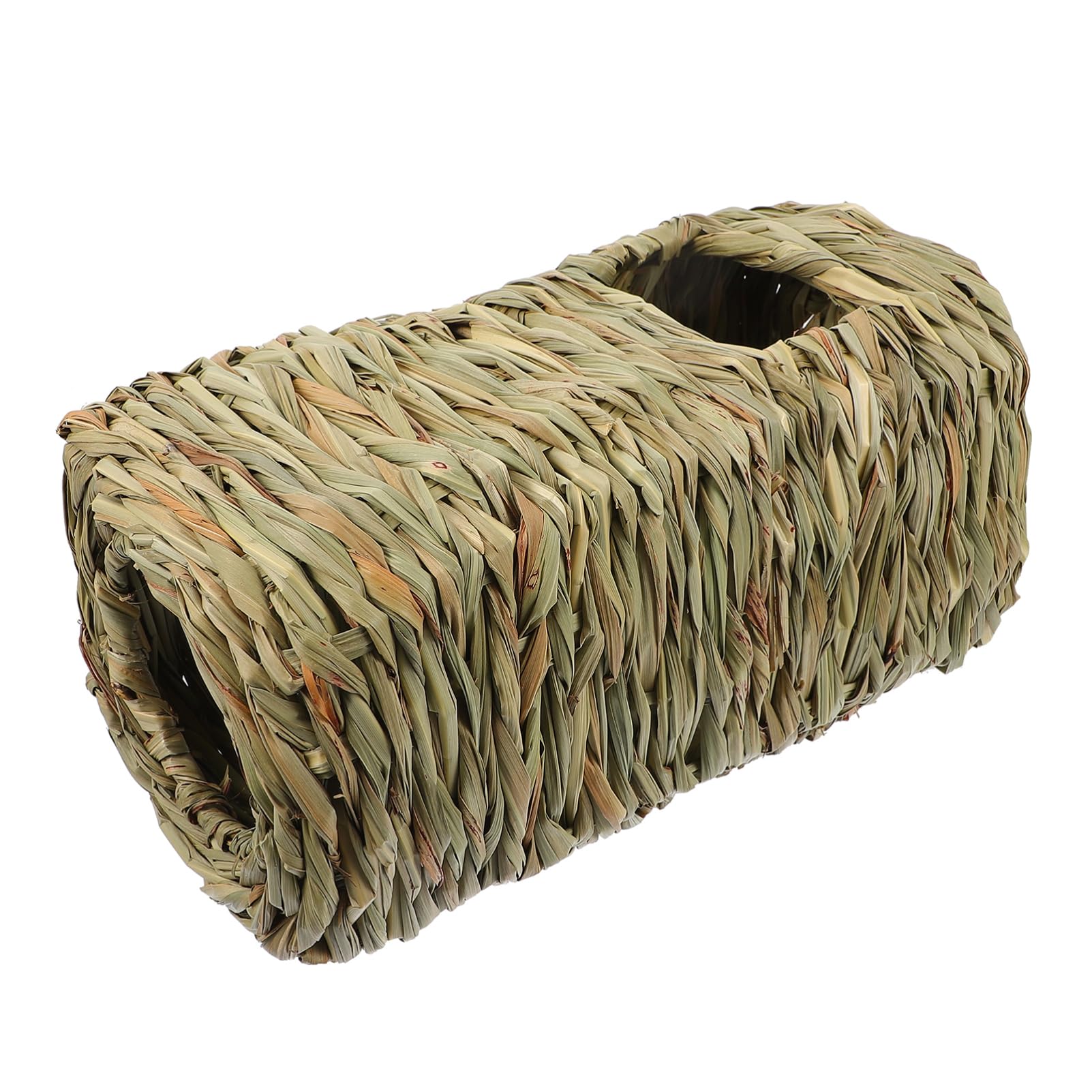 Happyyami 1pezzi Nido Per Criceti Intrecciata Tunnel Gioco Per Animali Domestici Comfort e Esercizio Per Criceti e Porcellini