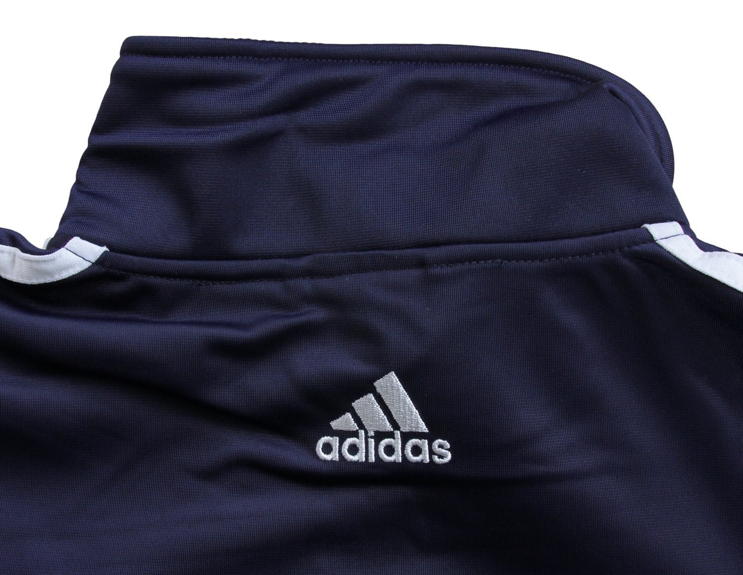 Adidas Mens Tall Retro Golden State Warriors Full Zip Track Jacket, Navy