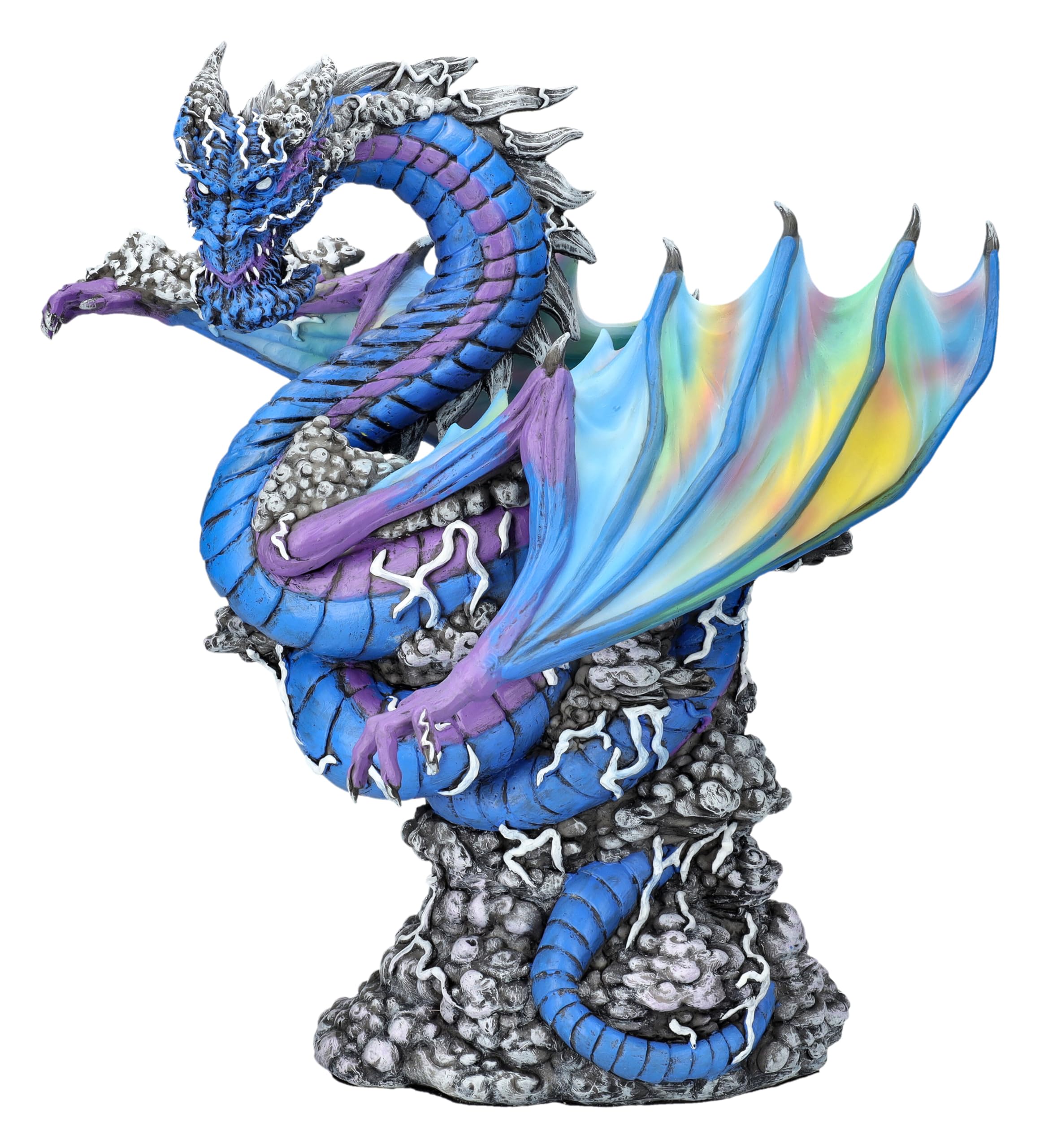 Figurine dragon aérien Ryvthys Idée cadeau collectionneur Fantasy