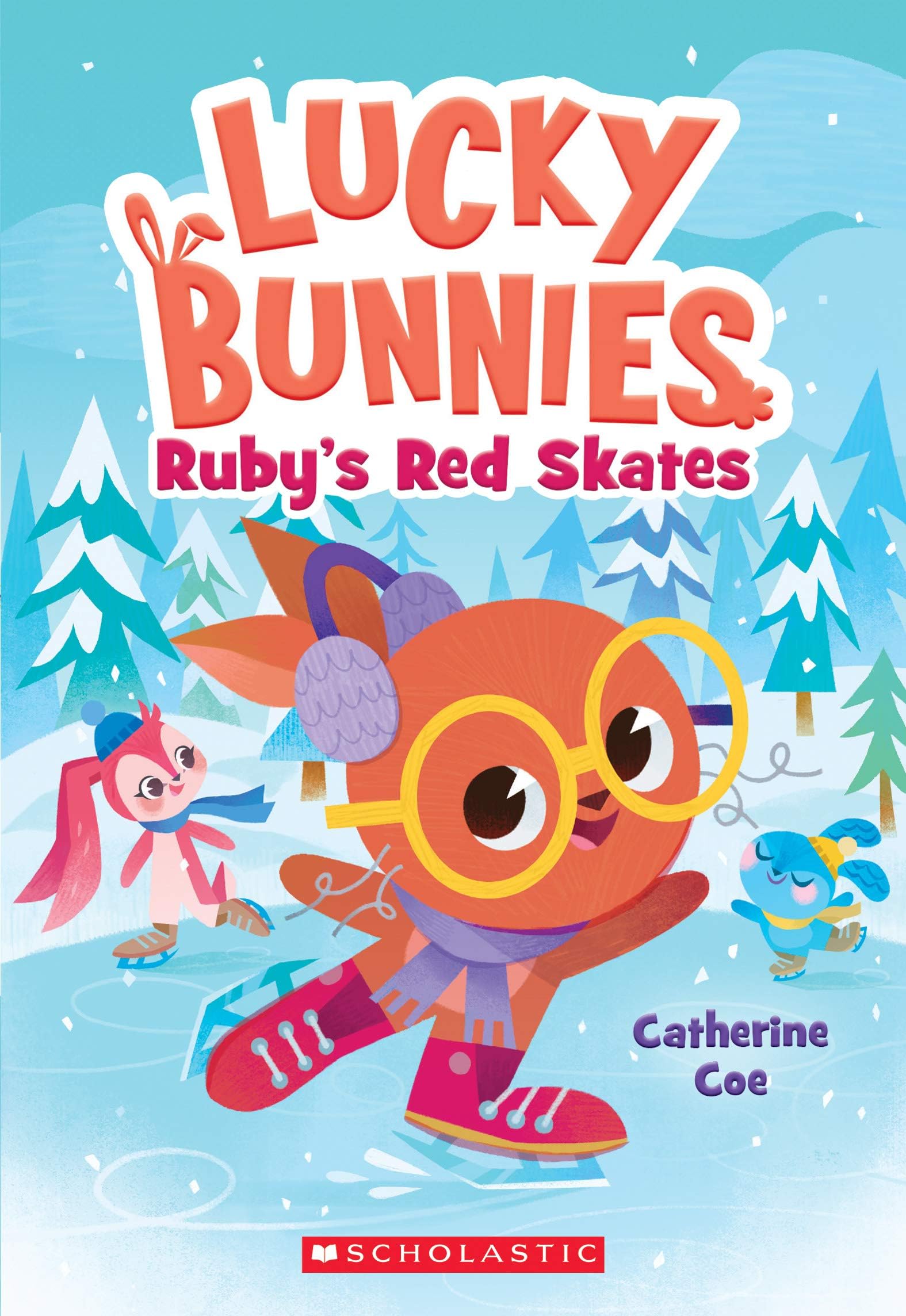 Ruby's Red Skates (Lucky Bunnies #4) (4)