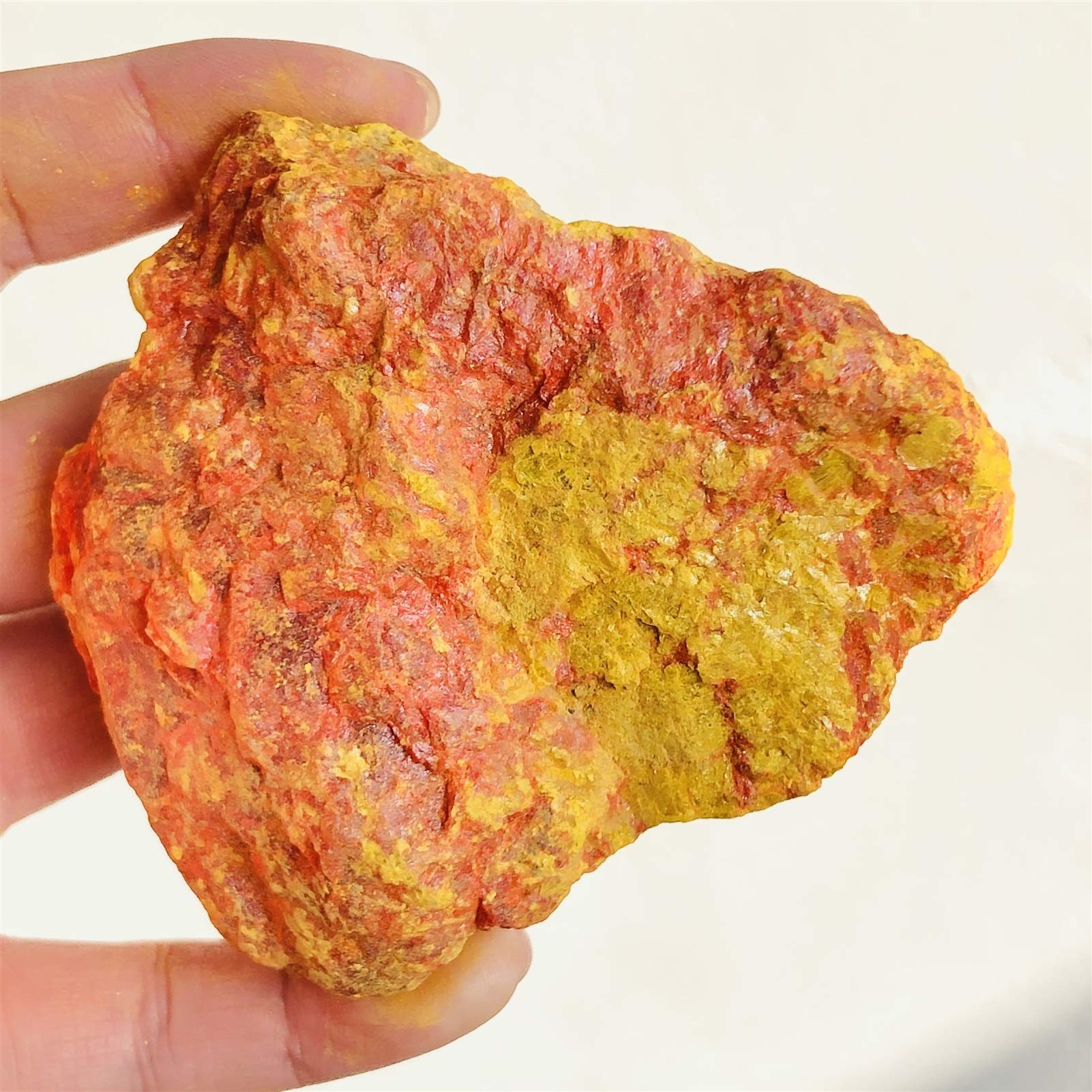 Amazon.co.jp: Sairui 美しい自然のORPIMENT三硫化ヒ素結晶鉱物標本