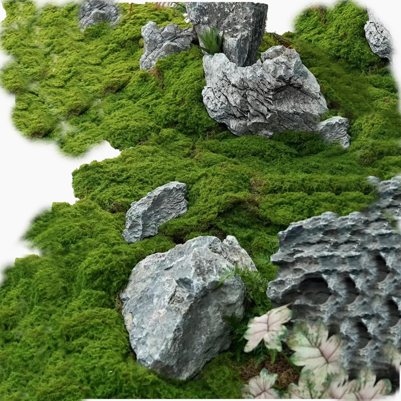 Artificial Rocks Outdoor Affordable And Realistic: Cheap Faux Stone Panels  4x8 - Urestone Plastic Rocks For Landscaping, image size:1600x1600