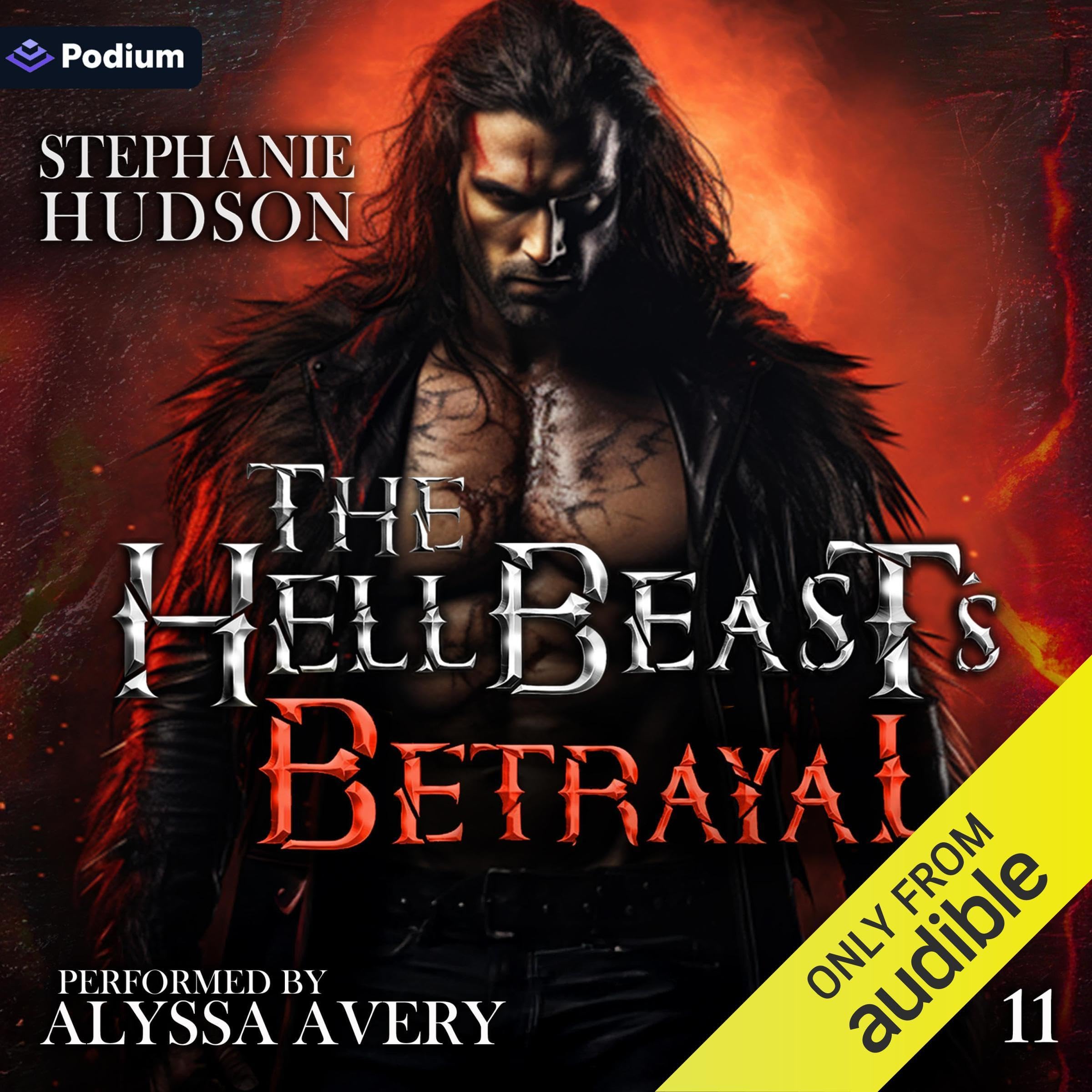Cover art for The Hellbeast's Betrayal