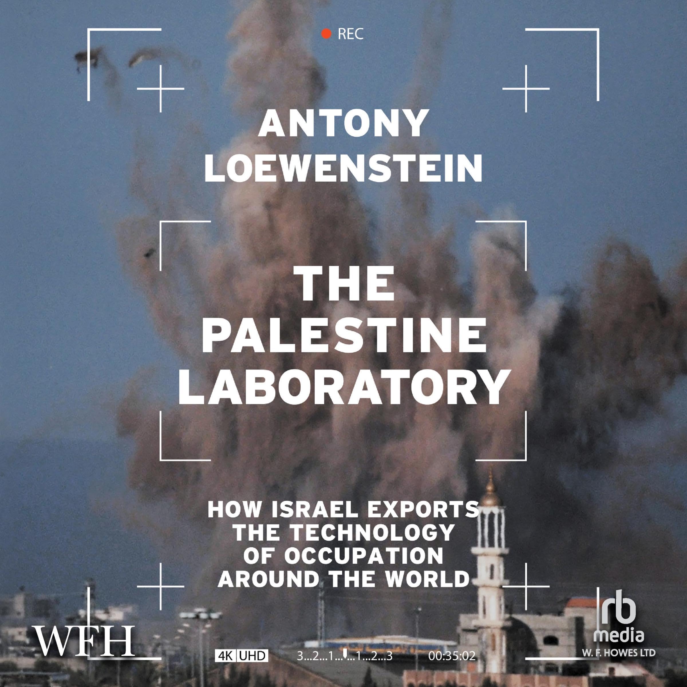 Cover art for The Palestine Laboratory