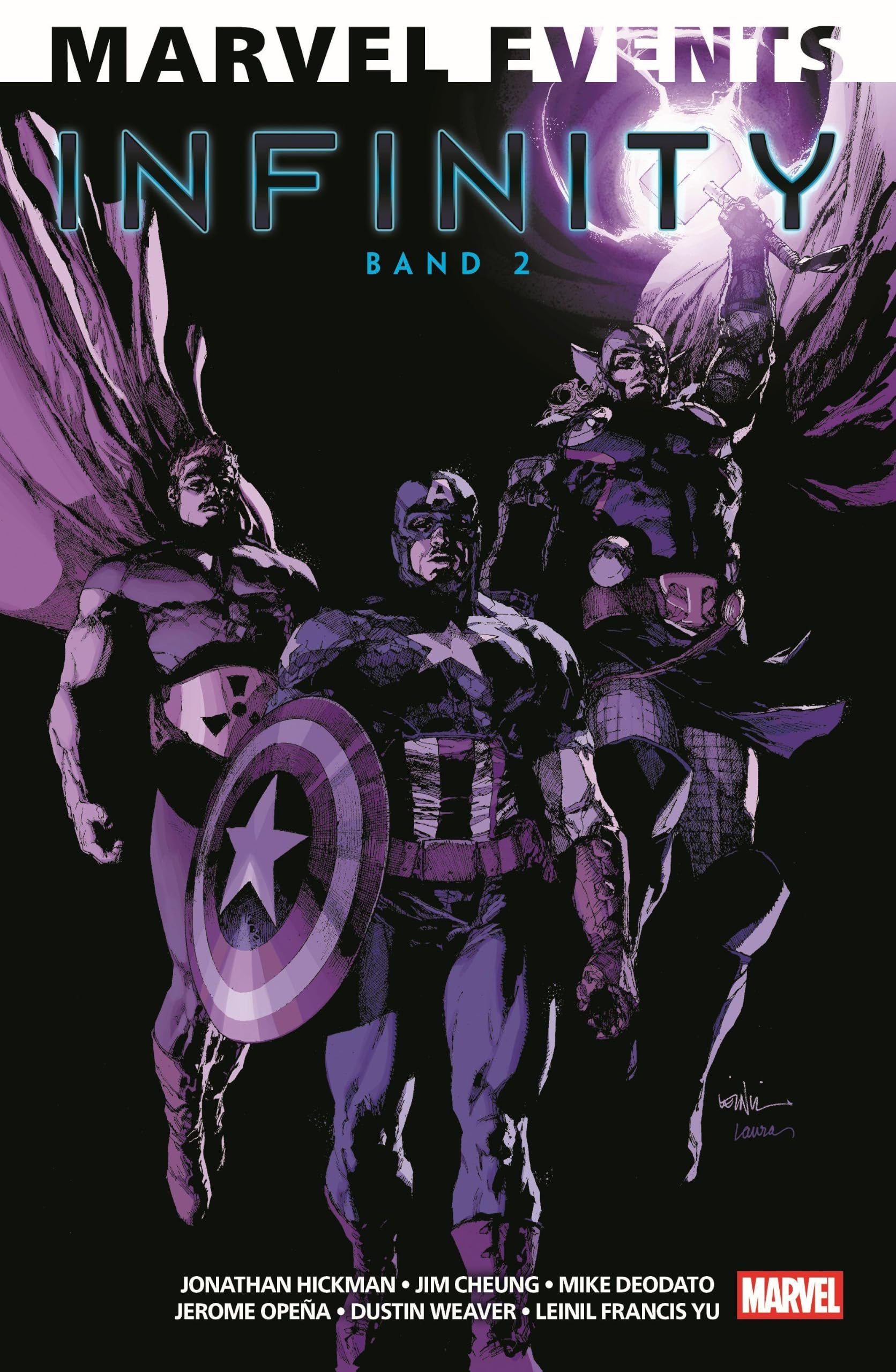 Marvel Events: Infinity: Bd. 2