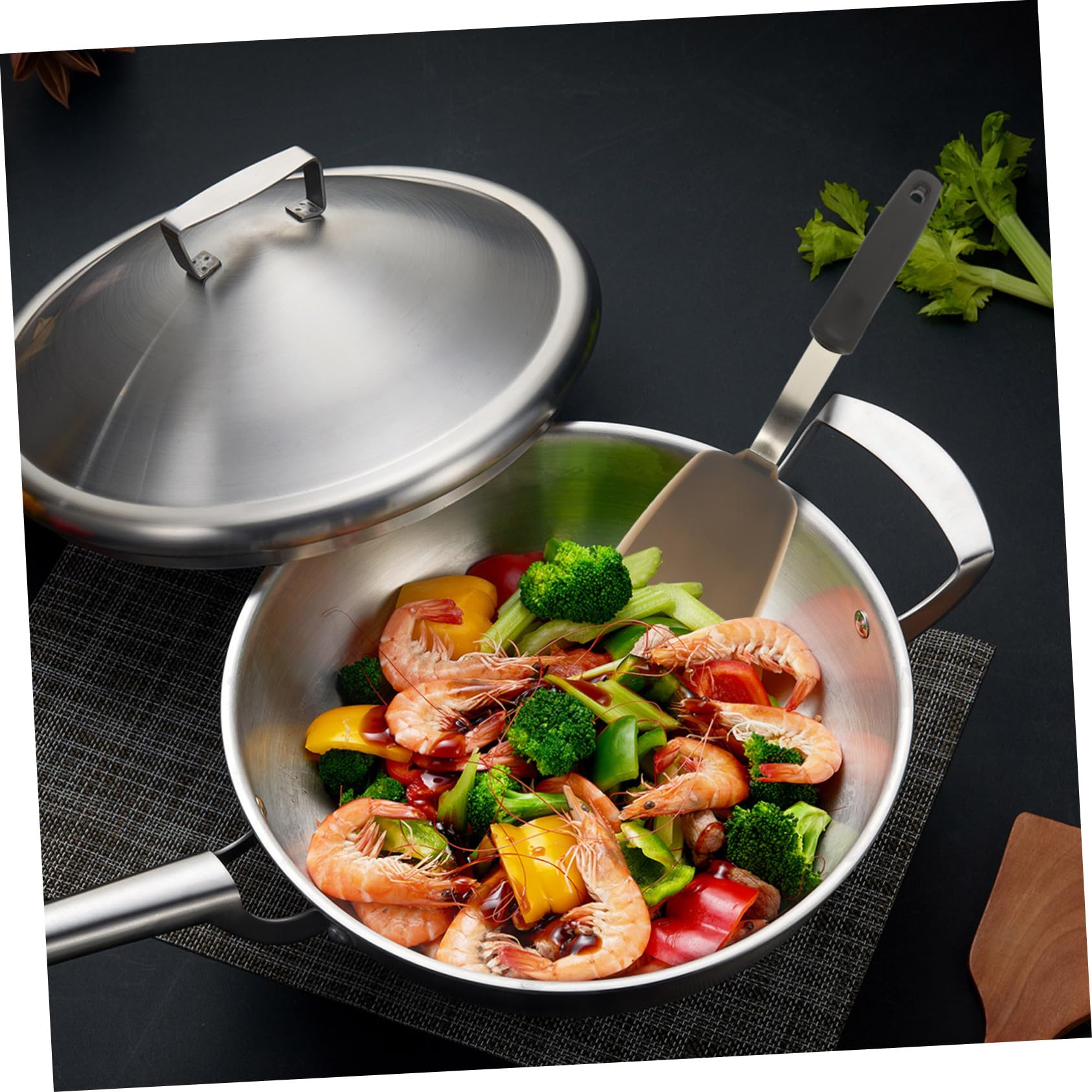 TOPBATHY Spatole in Silicone 3pezzi per Cottura Facile da Pulire Adatto Cucina Domestica Hotel