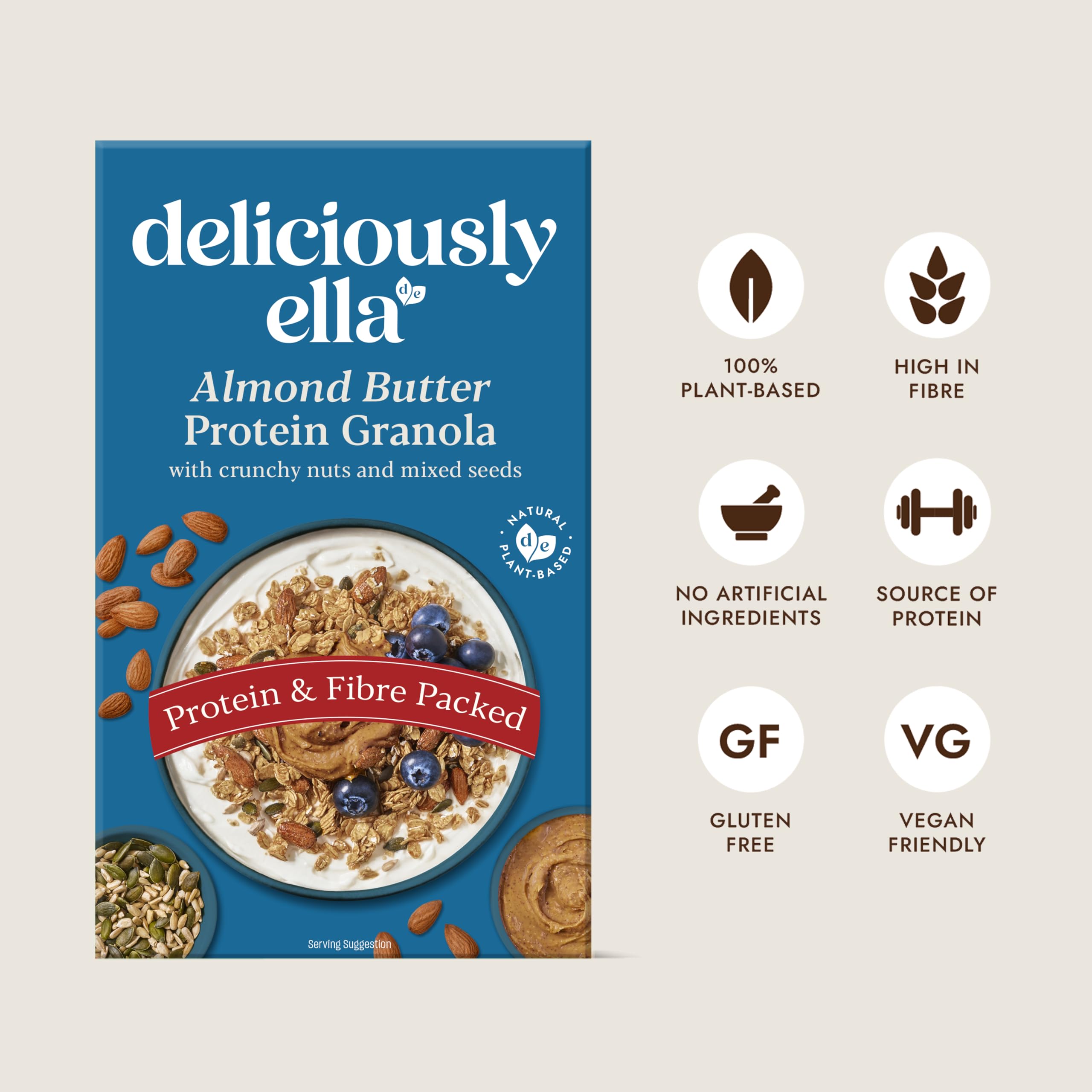 Chocolate Almond Butter Protein Granola - Nature's Path