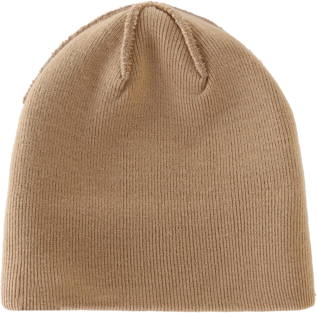 Home Prefer Warm Knit Cuffed Toddler Baby Beanie for Boys Girls Winter Hat for Kids Child Teens Christmas - Image 8