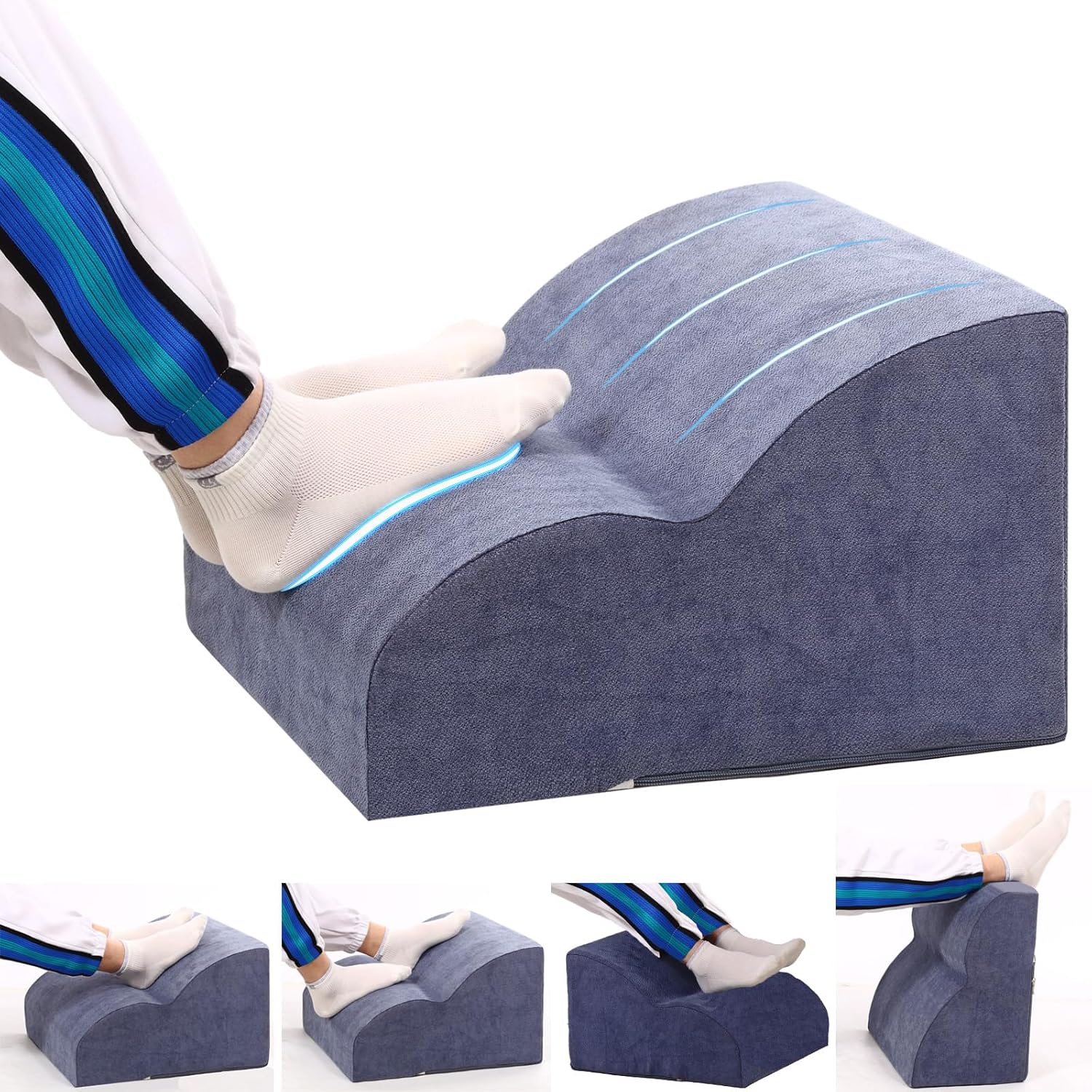 3-Tier Adjustable Ergonomic Footrest Deal