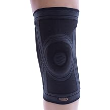 Copper Fit Health Knee Stabilizer Sleeve, Small/Medium, Black
