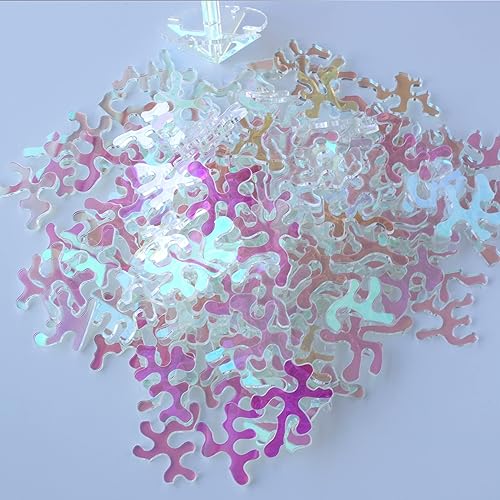 Vista 8 de Impossible Unicorn - Rompecabezas redondo único, juego de desafío de acrílico iridiscente que cambia de color, 180 piezas para adultos, regalo DIY