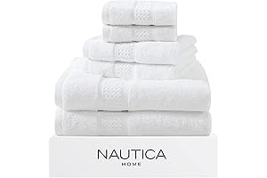Luxurious DKNY Oceane White Bath Towels: A Symphony of Softness for Your Bathroom