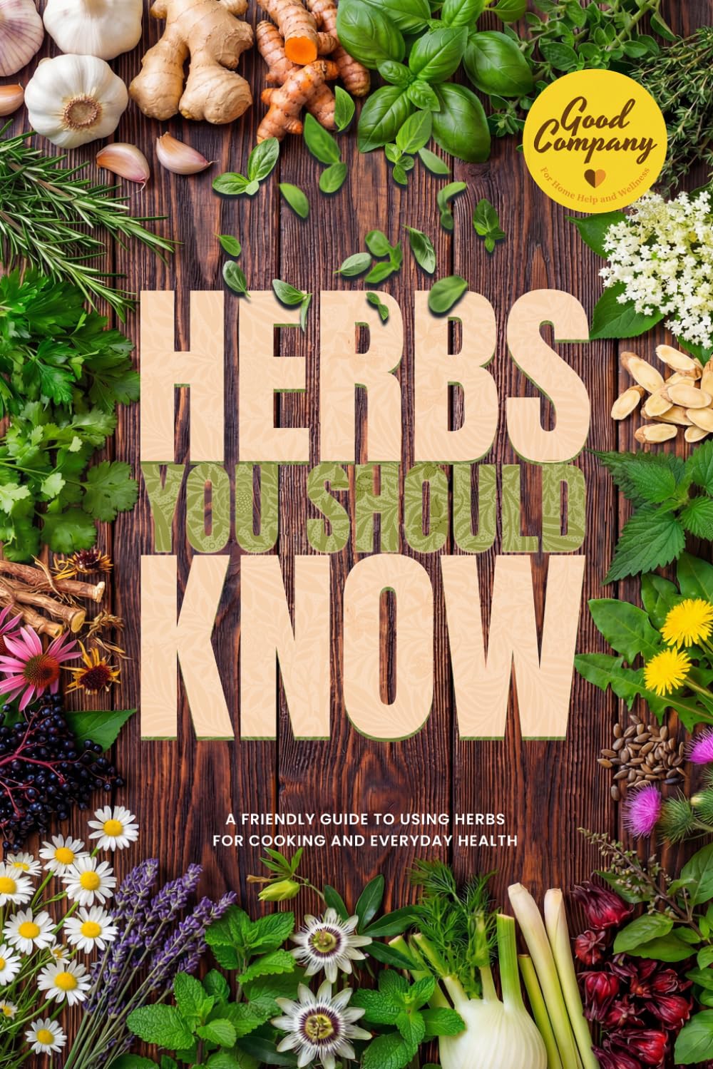 Herbs You Should Know: A Simple Guide to Cooking with Herbs, Natural Remedies, and Everyday Wellness (Getting to Know Food: A Healthy Eating Guide Series)