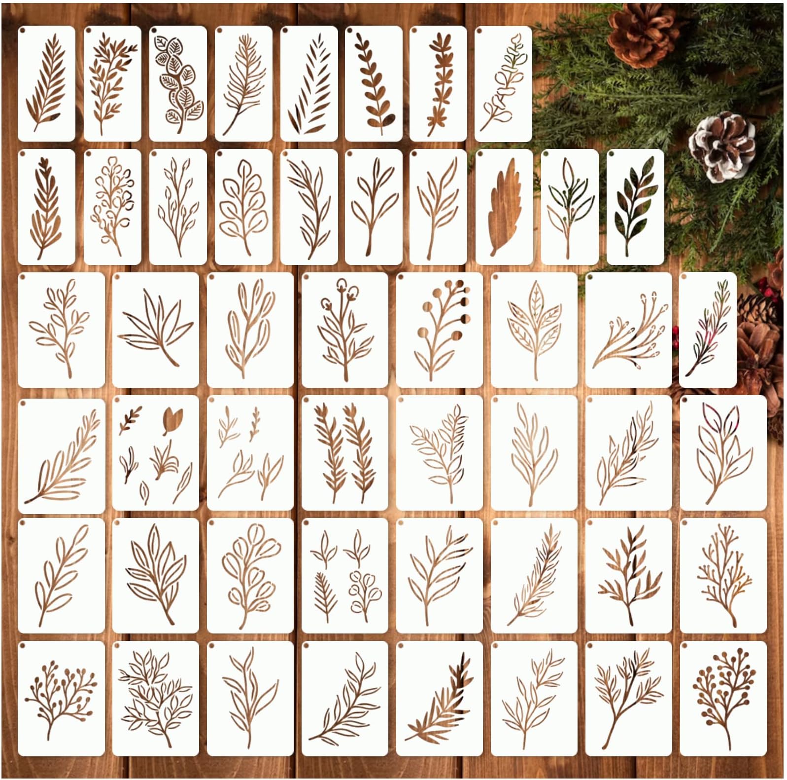 Leaf Stencils