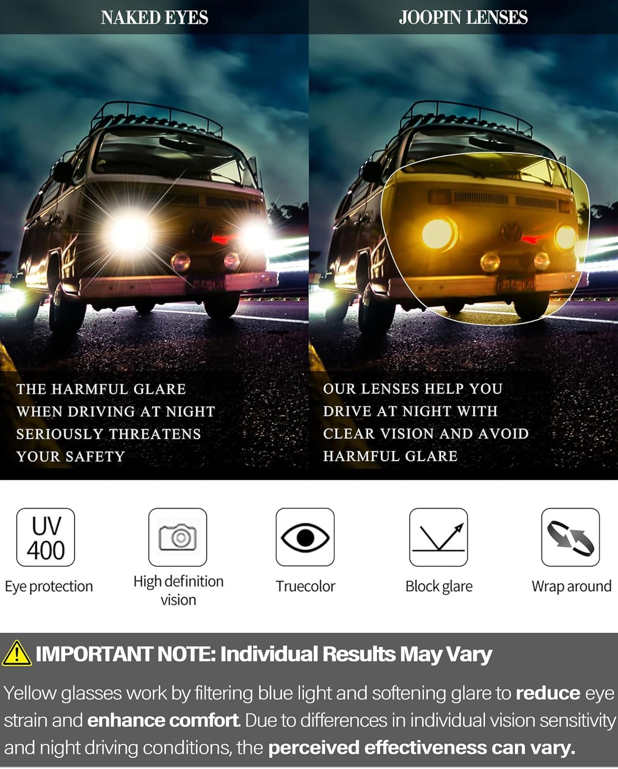 Joopin Vintage Sunglasses Half Frame Sun Glasses Polarized UV Protection Browline Shades for Women Men - Image 3