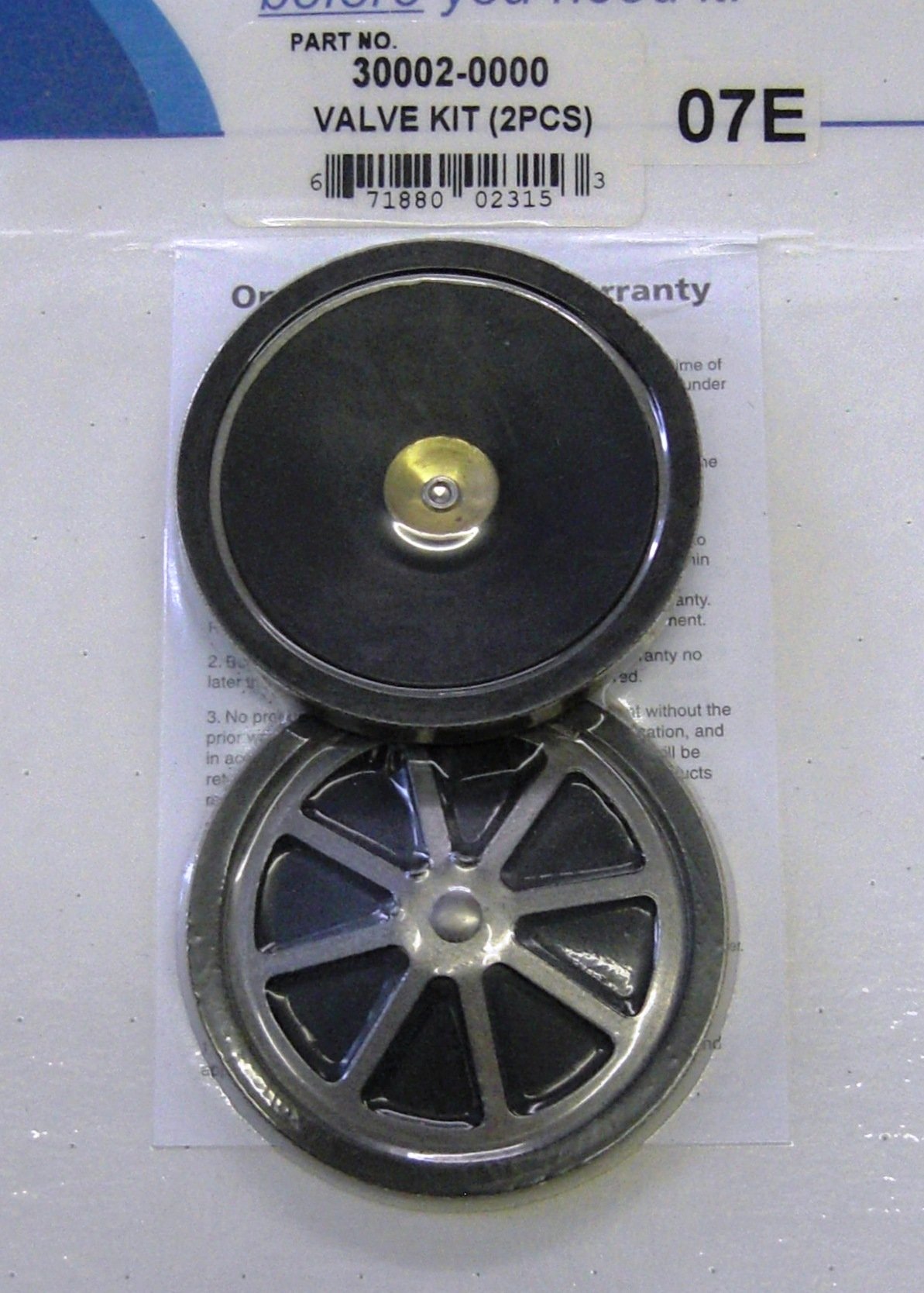 VALVULAS 30002-0000