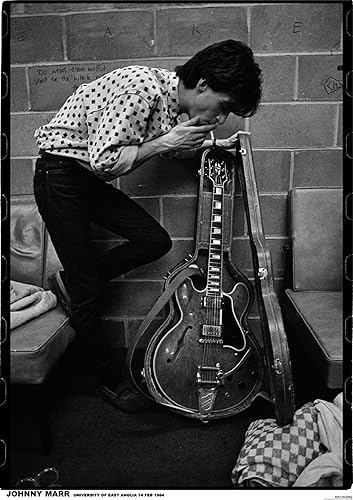 AllPosters Póster de pared Johnny Marr-Uea 84, 23x33