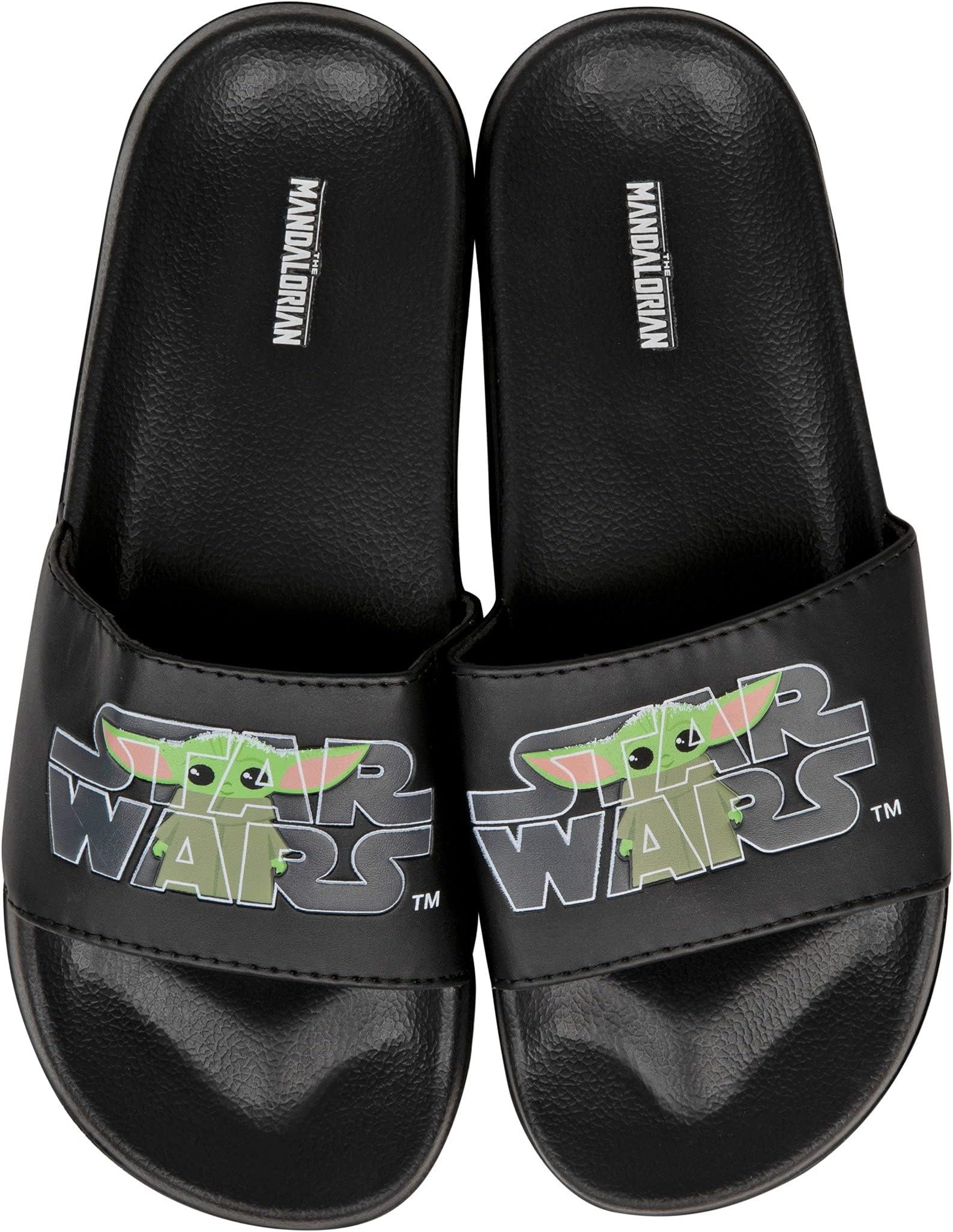 Ground UpStar Wars The Mandalorian The Child Flip Flop Slides