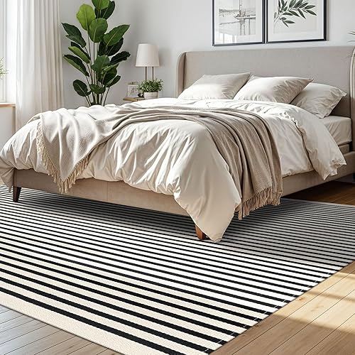 Miniatura 3 de IOHOUZE Buffalo - Tapete a cuadros de 24 x 36 pulgadas, tapete lavable para decoración de porche delantero, tapete de bienvenida de primavera y