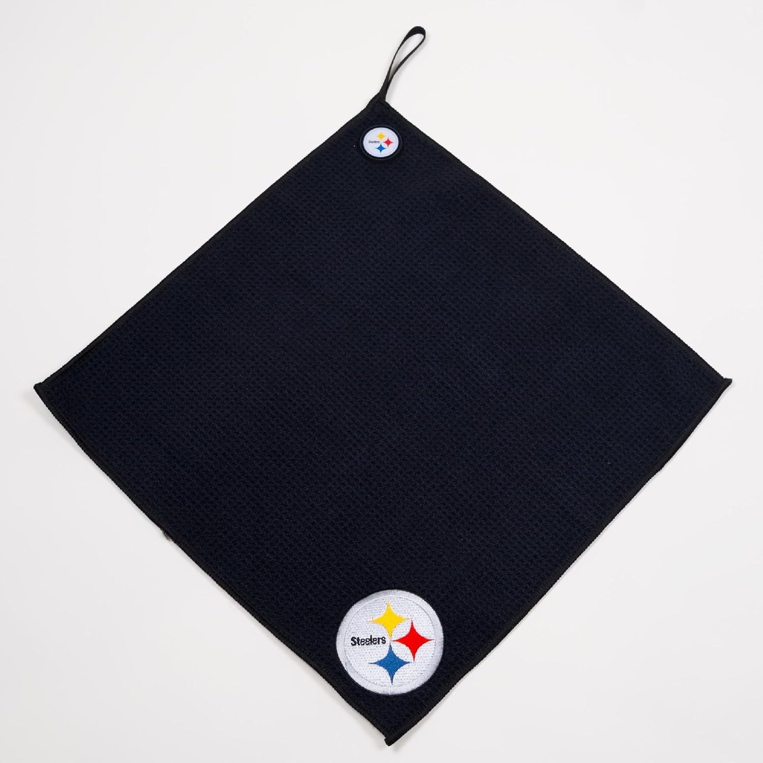 Team Golf / Parrot Paddles NFL Pittsburgh Steelers Magnetic Microfiber Towel