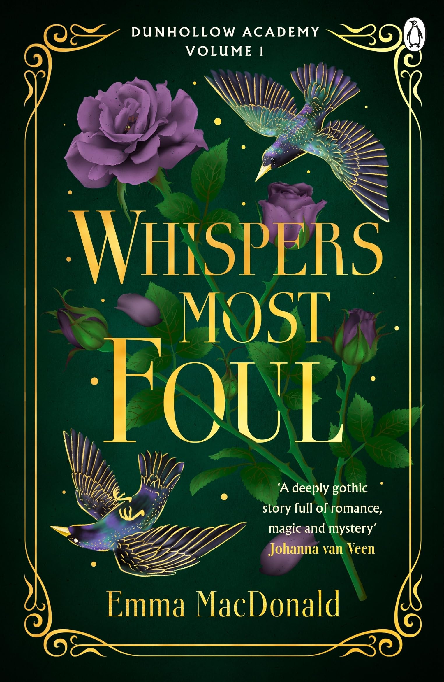 Whispers Most Foul: Suspenseful gothic fantasy interwoven with magic to create the perfect spooky season read