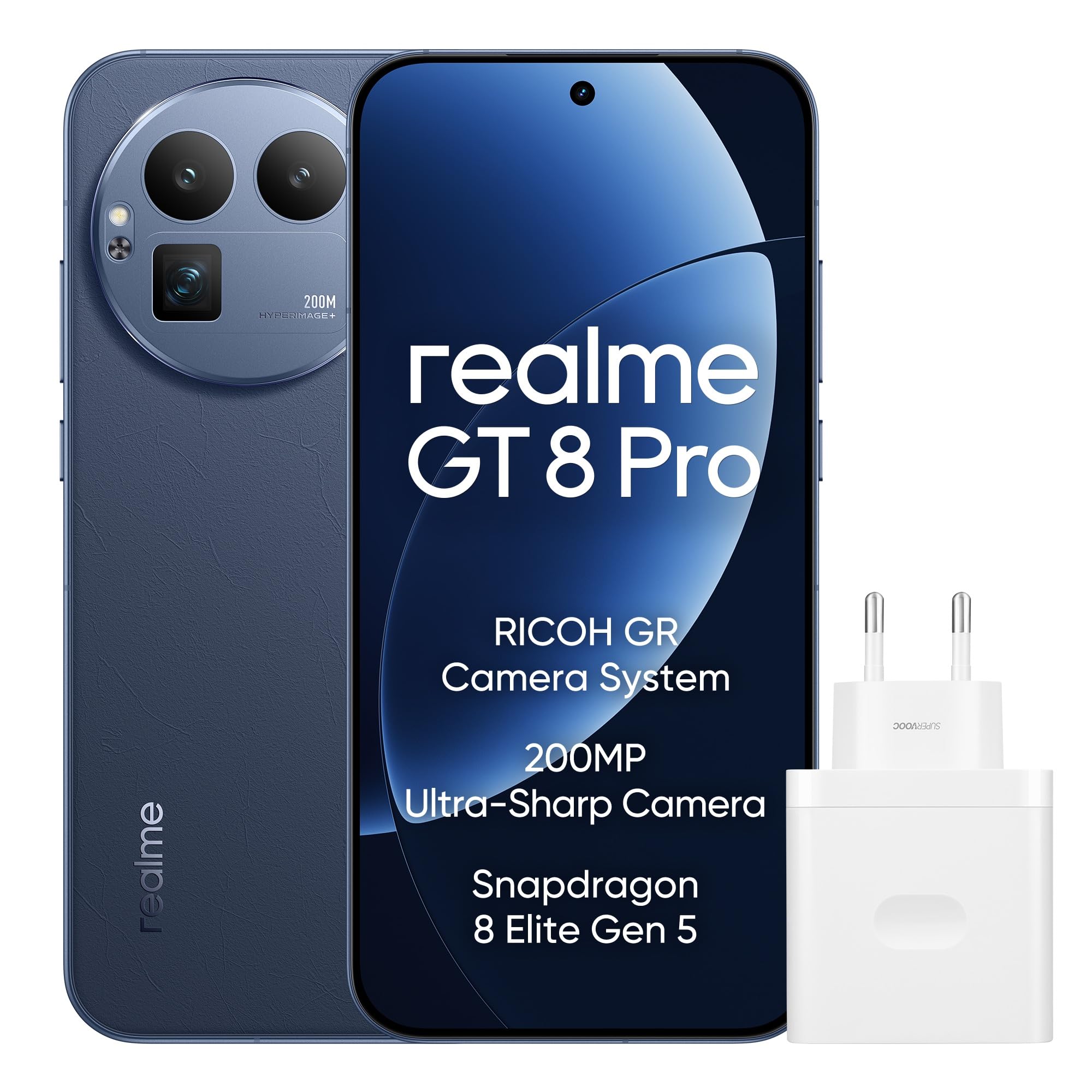 realme GT 8 Pro Smartphone 12GB+256GB, 200MP Telephoto Lens