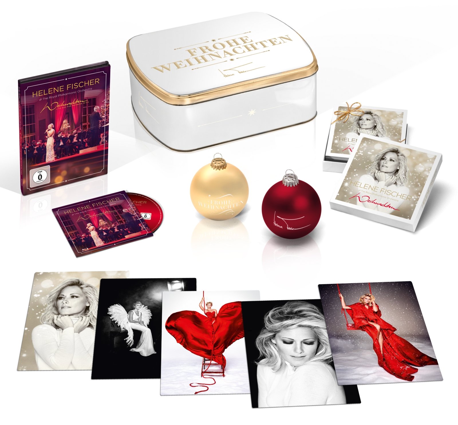 Weihnachten (Ltd. Box 2 BR, mit dem Royal Philharmonic Orchestra)