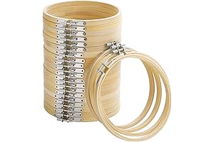 Caydo Embroidery Hoops in Bulk: The Perfect Tool for Needlework Enthusiasts