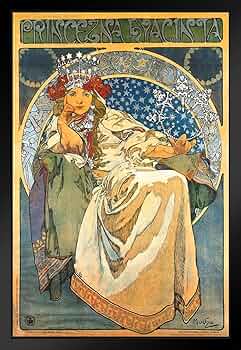 アルフォンス・ミュシャ、チェロ奏者ズデンカ・チェルナーのポスター 6_000000003827.jpg?1685692423