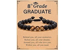 Men's Personalized Natural Stone Beads Bracelet